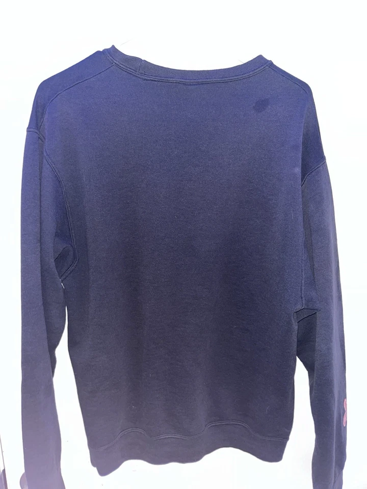 Camisa De Colección Súper Rara Años 90 Weinerschnitzel Manga Larga “Der” Promo Crew Talla Med Foto 4 de 4