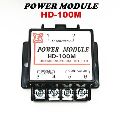 OSAKI HD-100M AC200/220V half Wave brake   power module *vv