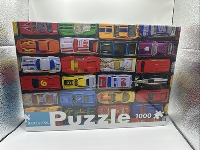 Seesaw 1000 Piece Jigsaw Puzzle - Matchbox Car 18.9'' x 23.8'' sealed NEW 