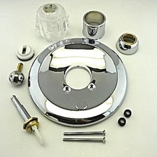 Replacement for Delta Rk2391 Rebuild Kit With Push Button Diverter Chrome