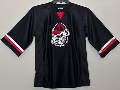 Georgia Bulldogs Football Jersey Boy's Size Large (16-18) UGA