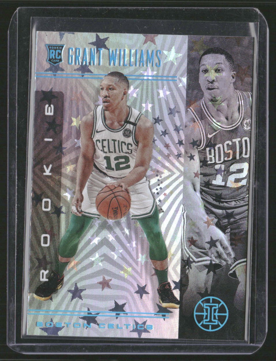 2019-20 Panini Illusions #159 Grant Williams Starlight