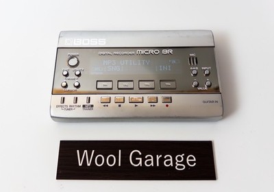 Boss Micro BR MTR Gitarre Digital Recorder Adapter funktioniert nicht mit SD-...