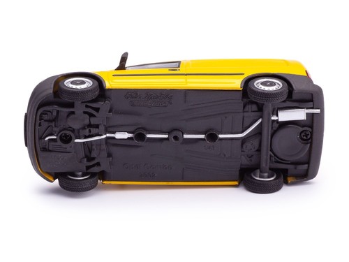 Opel Corsa Combo C Panel Delivery Van Yellow 2001 Minichamps 9162986 Dealer Box - Bild 5 von 8