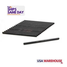 Manley MAN25708-16 8.5 in Swedged Ends Chromoly Pushrod Pack of 16 Performance