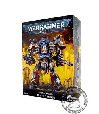 Imperial Knights Dominus-Ritter Warhammer 40k Tabletop Games Workshop NEU/OVP