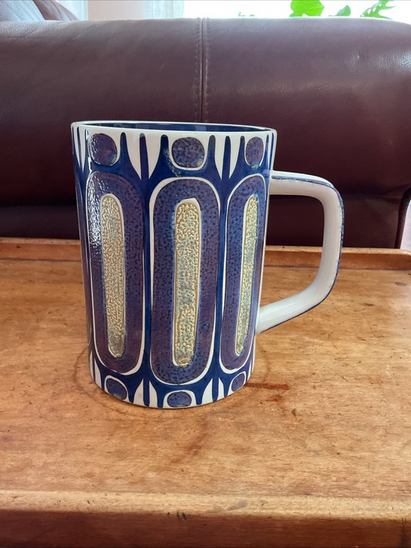 Vintage Royal Copenhagen Giant Mug