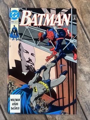 Batman #446 (1990) DC Comics - When The Earth Dies - Chapter 2 Underworlds
