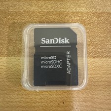 SanDisk Adapter Micro SD Card SD SDHC SDXC TF Memory Card Adapter