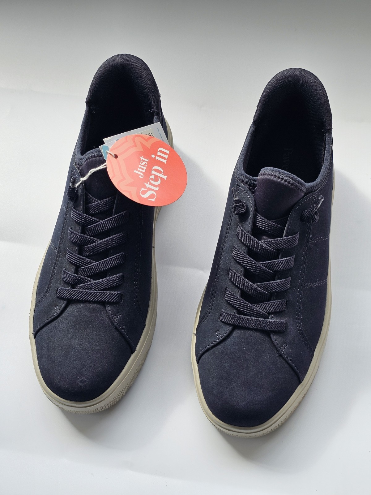 Pavers Just Step In Cushioned Trainers Blue Slip-On Comfort Shoes UK 5 EU 38 New image 3