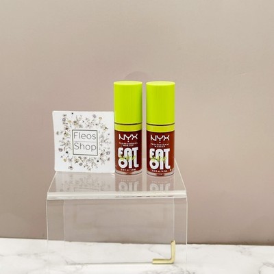 NYX Fat Oil Slick Click Lip Drip -  Choose Color -  2 PACK