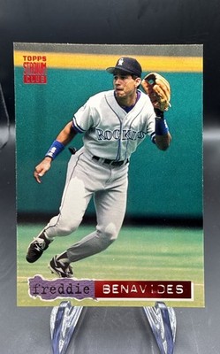 1994 Topps Stadium Club - Freddie Benavides #132