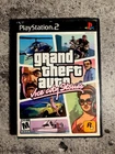 Grand Theft Auto: Vice City Stories (Sony PlayStation 2, 2007) NO MANUAL