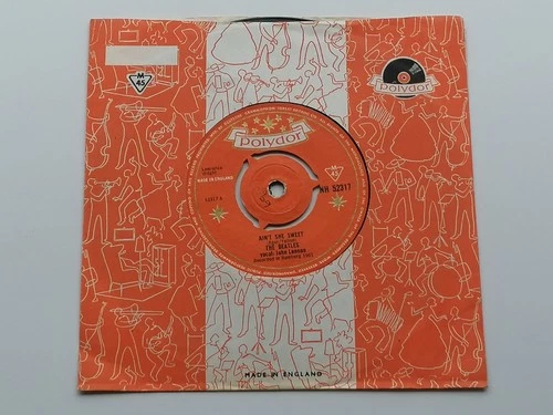 THE BEATLES  UK  1964 45  AINT SHE SWEET  POLYDOR  NH 52317