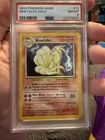 1999 POKEMON BASE SET UNLIMITED #12 NINETALES-HOLO PSA 8