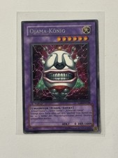 Yu-Gi-Oh! Ojama-König SOD-DE034 1. Auflage Rare Deutsch EX/NM Vintage