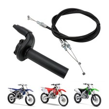 Aluminum Push Pull Throttle Assembly Cable for YZ250F WR250F CRF KX KLX