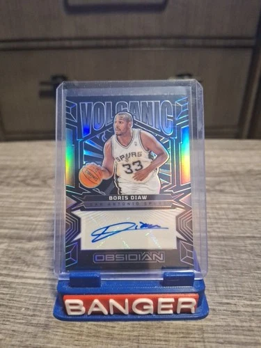 2024-25 Obsidian Boris Diaw Volcanic Signatures /149 #VS-BDS Auto