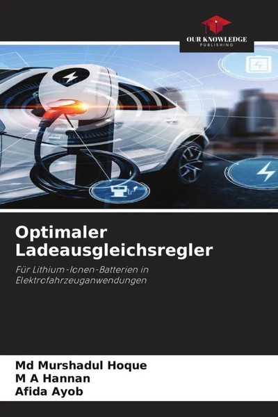 Optimaler Ladeausgleichsregler Md Murshadul Hoque (U. A.) Taschenbuch 192 S.-image