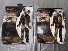 New Spirit Halloween Trick or Treat Clown Child L Teen Costume Bundle
