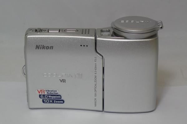 【完動品】Nikon COOLPIX S10 VR シルバー デジタルカメラ Nikon COOLPIX S10 6.0MP Digital Camera - Silver for sale online | eBay