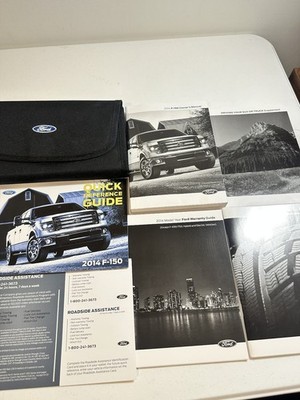 2014 Ford F-150 Owner's Manual Set