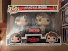 Funko Pop! Vinyl: Stranger Things - Nancy & Robin - 2 Pack - Target (Exclusive)