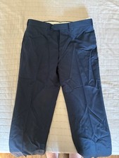 Brooks Brothers Men's Blue Dress Pants Regent Fit 34x32 Mint
