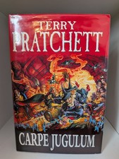 Product Image: Carpe Jugulum by Terry Pratchett - SIGNED UK First Edition (VG+/NF)