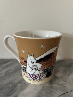 vintage mug Moomin Yamaka Shoten MOOMINVALLEY comic Capacity 340ml