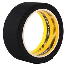 LLPT Wetsuit Repair Tape Iron On 1.6  x 16.5 Ft 1.6" x Ft, Black