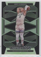2019-20 Panini Obsidian Electric Etch Green 7/25 Donte DiVincenzo #96 0ad