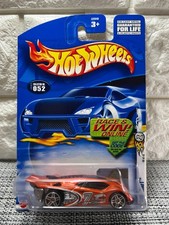 Hot Wheels Side Draft 40 of 42 2002 Collector No. 052 Orange
