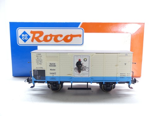 Roco H0 47653 Güterwagen "BMW" 51498, DR, DC, NEM, NEU in OVP #67985 | Condition: Gebraucht
