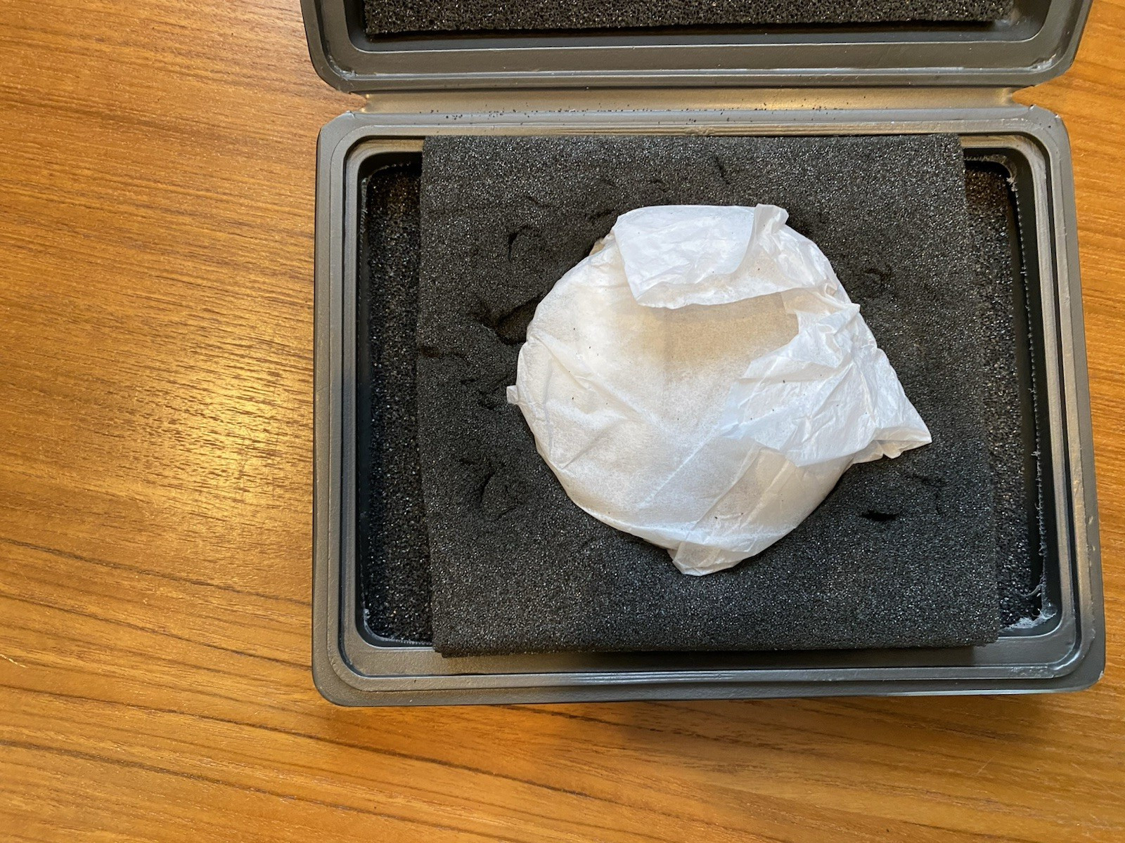 EDMUND  SCIENTIFIC OPTICAL FLAT -  3" ZERODUR,   1/10 WAVE