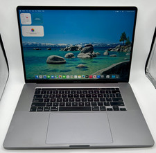 Apple MacBook Pro 16" 2019 A2141 i7 6-Core 16GB 512GB SSD Radeon Pro 5500M Tahoe