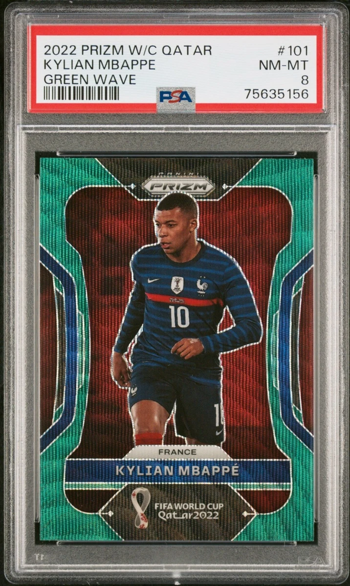 mbappe 2022 panini 299シリ 101 qatar WC Las mejores ofertas en 2022 Panini Prizm World Cup Qatar Kylian