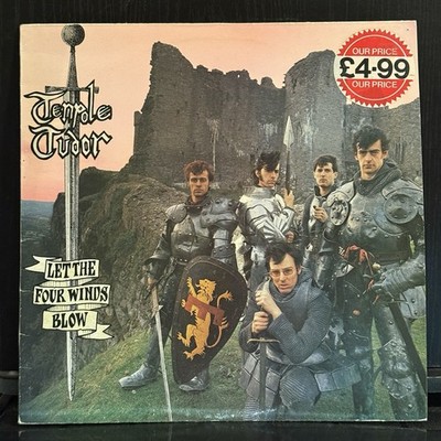 TENPOLE TUDOR Let The Four Winds Blow 1981 Original UK Press SEEZ42 Punk Rock cd