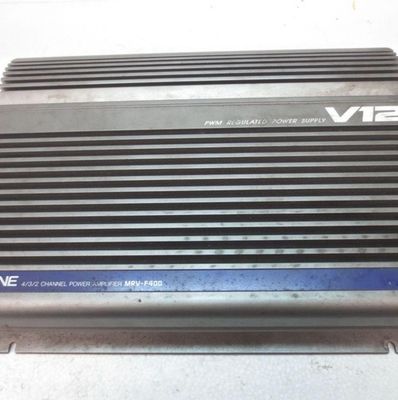 Alpine MRV-F400 V12 4 Channel Car Amplifier 80W x4 160W x2 JDM