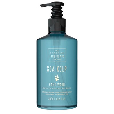 Scottish Fine Soap Sea Kelp Hand Wash Bottle 300ml/10.5floz