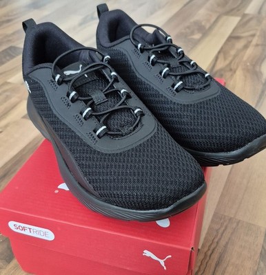 PUMA Softride Damen Laufschuhe Sneaker schwarz EU 42 310696-02