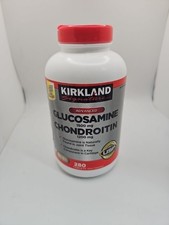 Kirkland Signature Glucosamine 1500mg  Chondroitin 1200m 280 Tablets