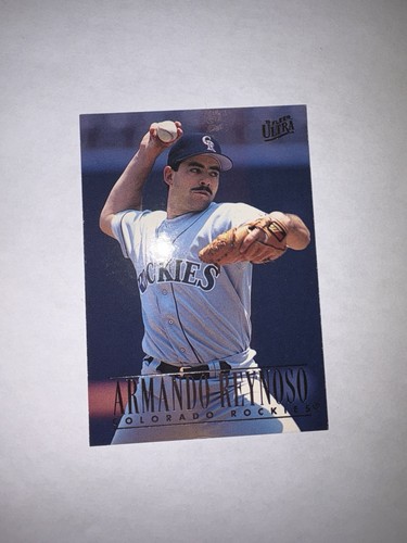 1996 Fleer Ultra Armando Reynoso #191 card