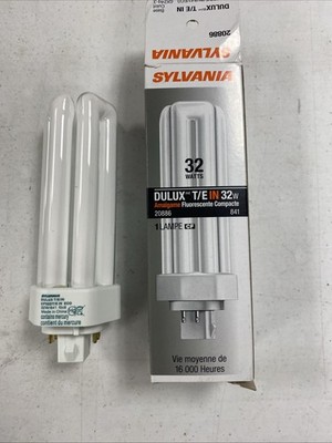 Sylvania 20886 CF32DT/E/IN/841/ECO 32 Watt Lamp. (lot Of 50)