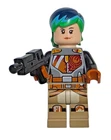 LEGO Star Wars Sabine Wren sw0742 Advent Calendar 75184 w Blaster