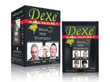 Shampoo Para Cubrir Canas Cabello negro Hierbas Naturales Brillo Y Crecimi