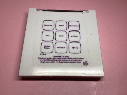 Tartelette Lil' Juicy Amazonian Clay Eyeshadow Palette 1.2g - Picture 2 of 2