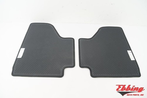 Floor Mat Set Front/Middle Row Black Carpet Fits 21-24 GMC Yukon XL 1500 699420 - Picture 6 of 8