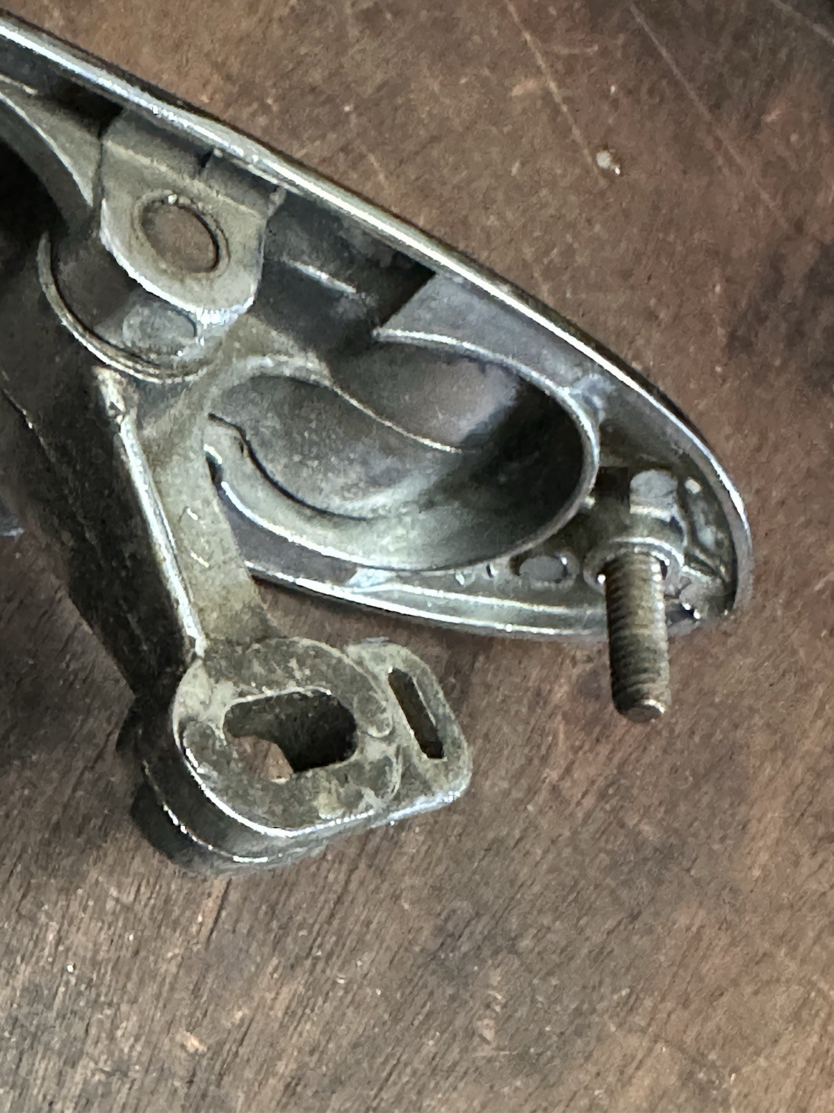 1946 1949 Buick Right Hood Release & Surround Special Super Roadmaster 1328630