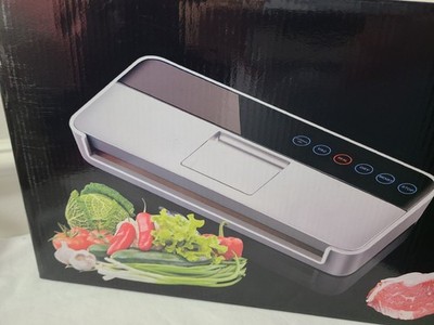 VSDK - Vacuum Sealer Machine, Full Automatic Food Sealer (95Kpa) V8111 - SILVER